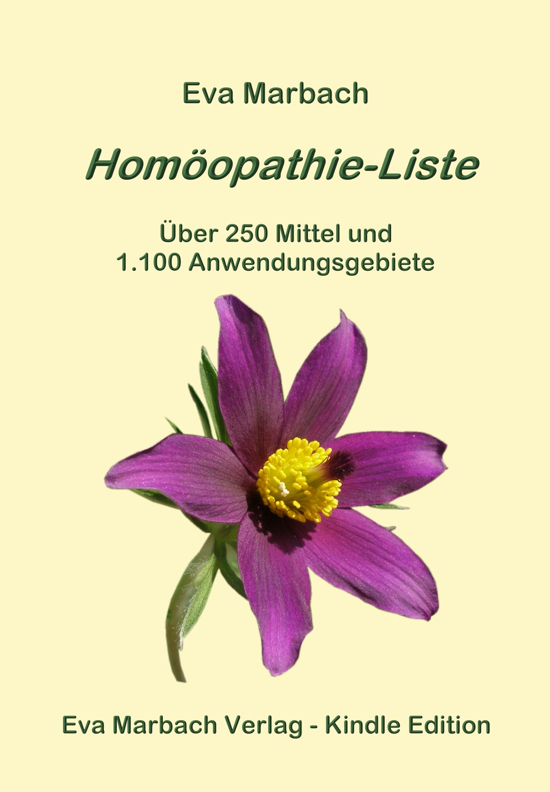 Homopathie-Liste E-Book